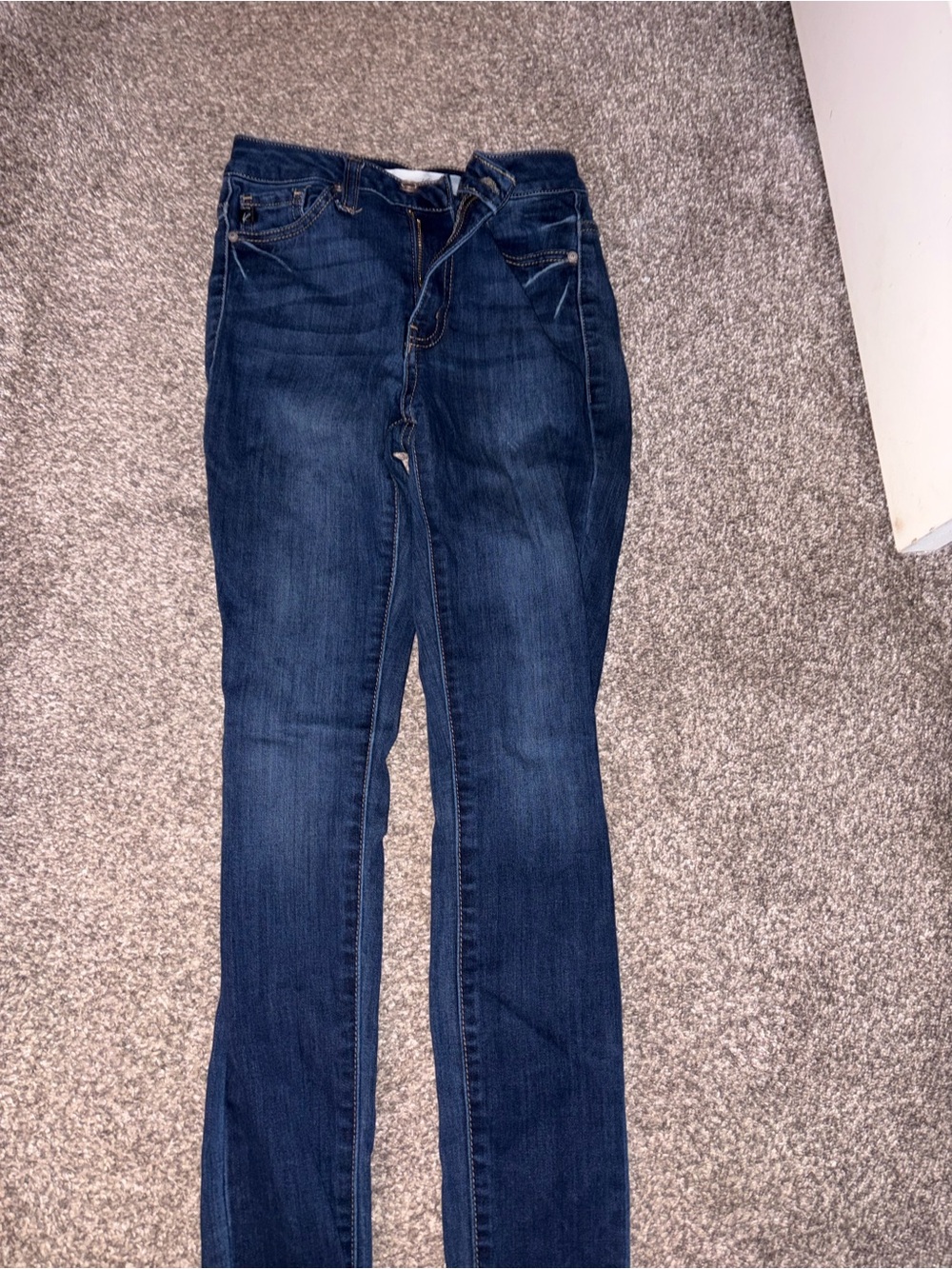 KanCan Dark Blue Skinny Jeans